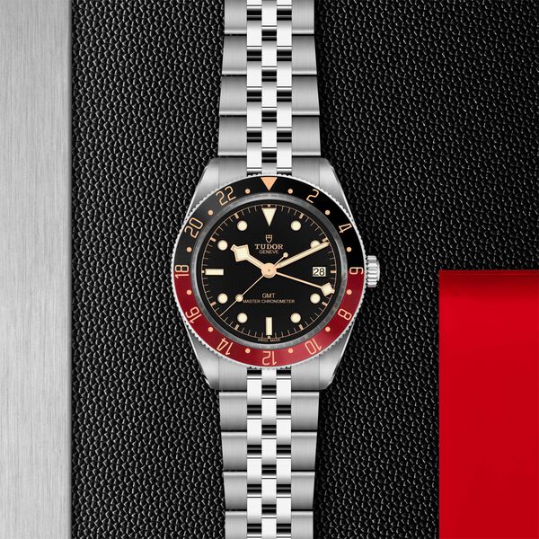 Black Bay 58 Automatic GMT 39 mm Stainless Steel