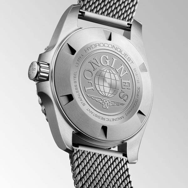 HydroConquest 39 mm automatique en acier inoxydable