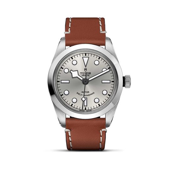 Tudor Black Bay 36 36Mm Steel Case Brown Leather Strap image number 0