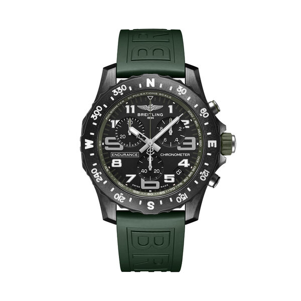 Professional Endurance Pro 44 acier - caoutchouc vert