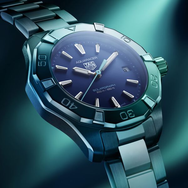 Aquaracer Professional 200 Solargraph 34 mm Stainless Steel
