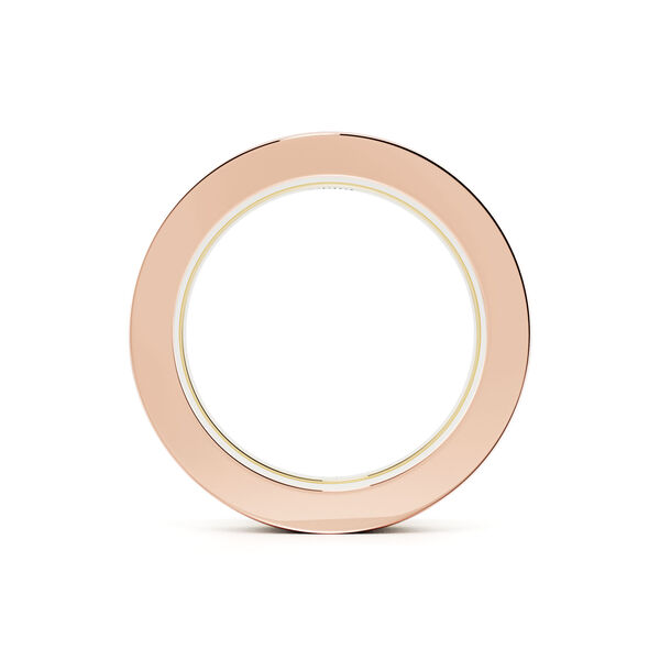 Bague en grand diamants et trio d'or