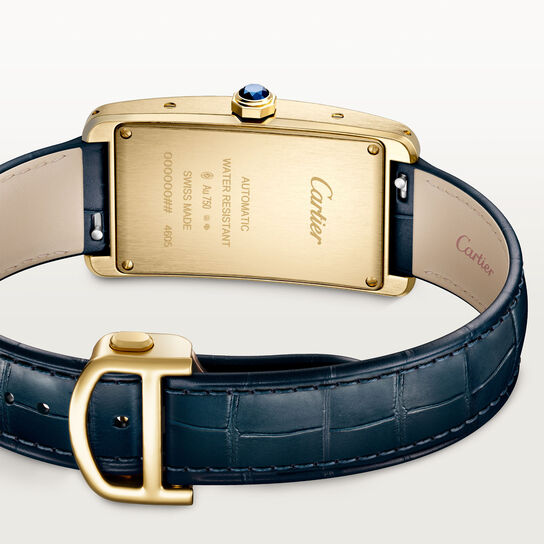 Cartier Tank Am&eacute;ricaine Large Automatic 44 X 24 mm Yellow Gold image number 3