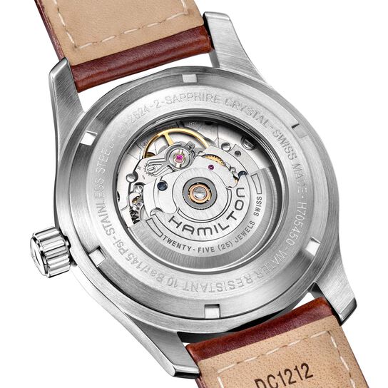 Hamilton Khaki Field 42 mm automatique en acier inoxydable image number 5