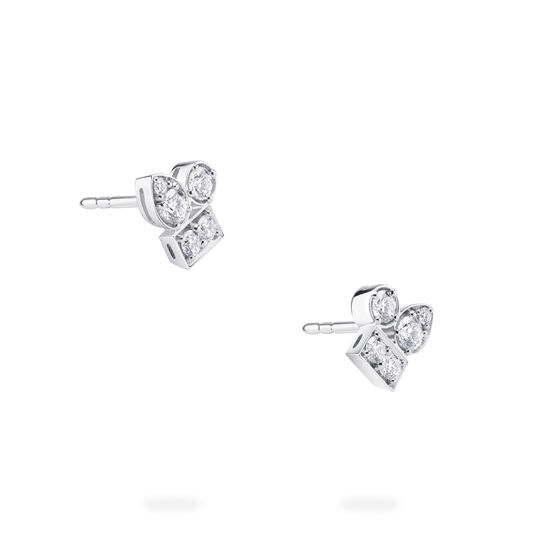 Birks Splash Diamond Stud Earrings image number 2