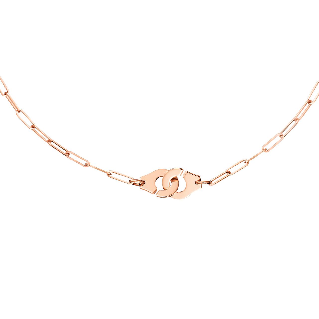 Dinh Van Paris Menottes Dinh Van R10 Rose Gold Necklace image number 0