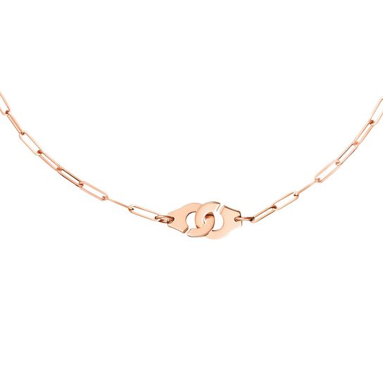 Dinh Van Paris Menottes Dinh Van R10 Rose Gold Necklace image number 0