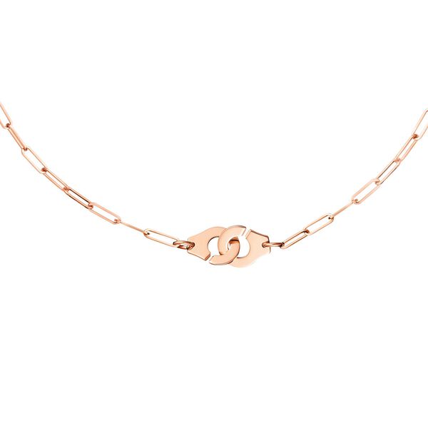 Menottes R10 Rose Gold Necklace