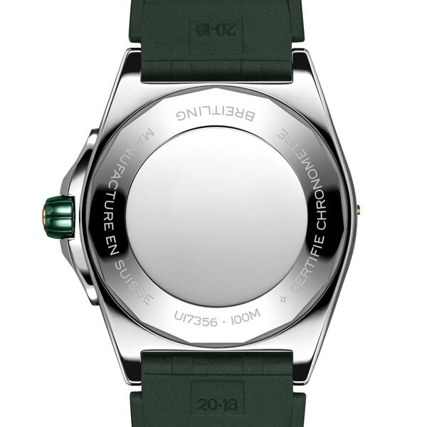 Super Chronomat Automatic 38 mm Stainless Steel, Red Gold and Diamond