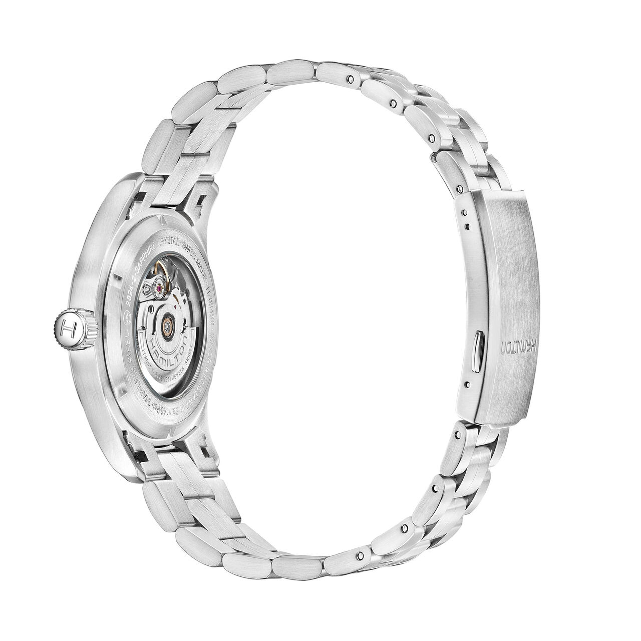 Hamilton Khaki Field 42 mm automatique en acier inoxydable image number 2