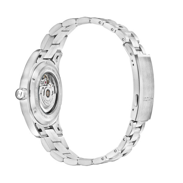 Khaki Field 42 mm automatique en acier inoxydable