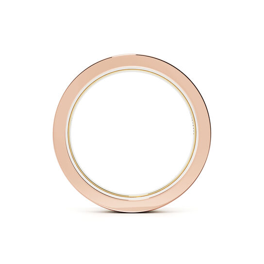 Birks Dare to Dream Diamond Ring, Tri-Gold image number 3