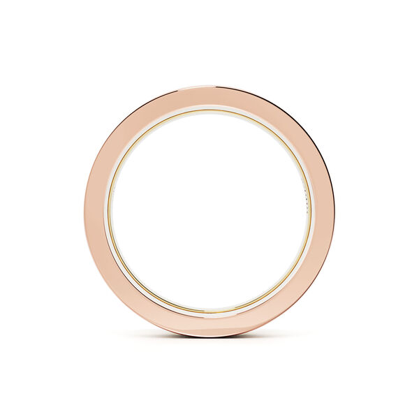 Bague en diamants et trio d'or