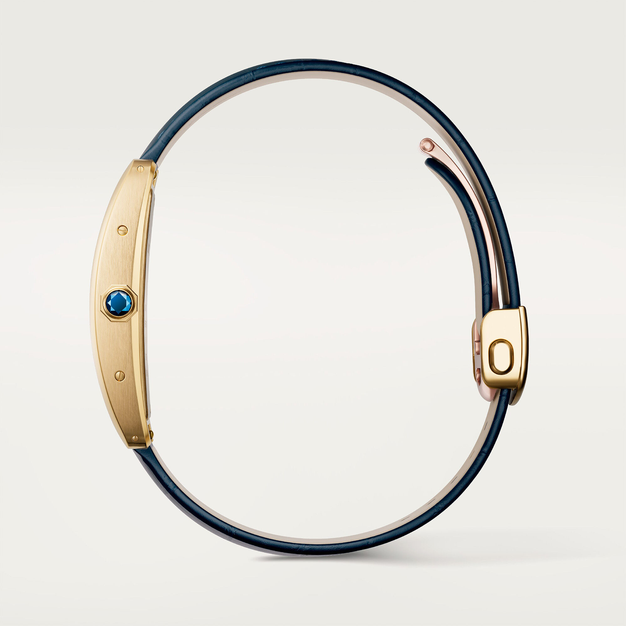 Tank Américaine Large Automatic 44 X 24 mm Yellow Gold