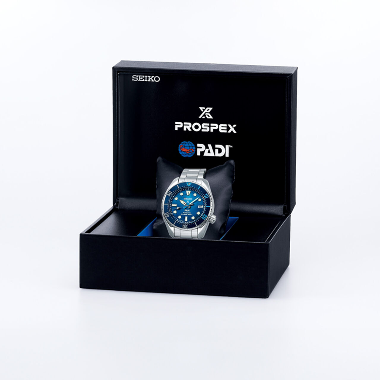 Seiko Prospex Sea PADI 45 mm automatique en acier inoxydable - &eacute;dition sp&eacute;ciale image number 2