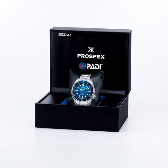 Seiko Prospex Sea PADI 45 mm automatique en acier inoxydable - &eacute;dition sp&eacute;ciale image number 2