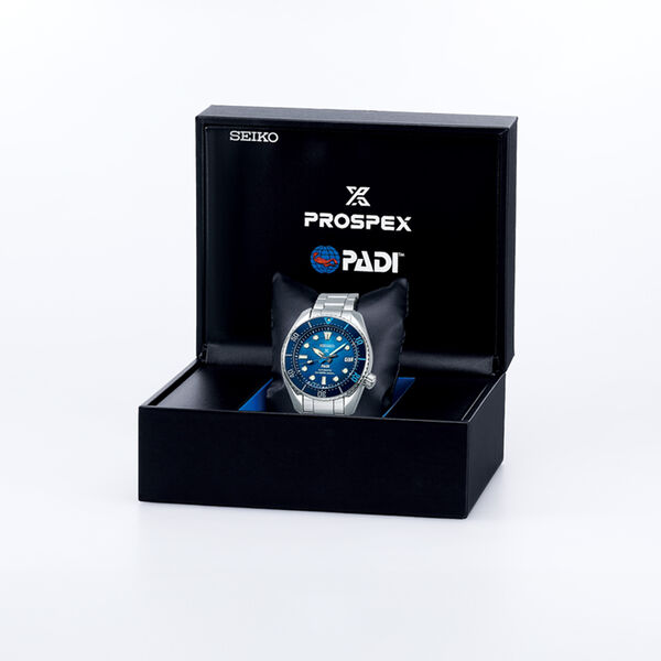 Prospex Sea PADI 45 mm automatique en acier inoxydable - &eacute;dition sp&eacute;ciale