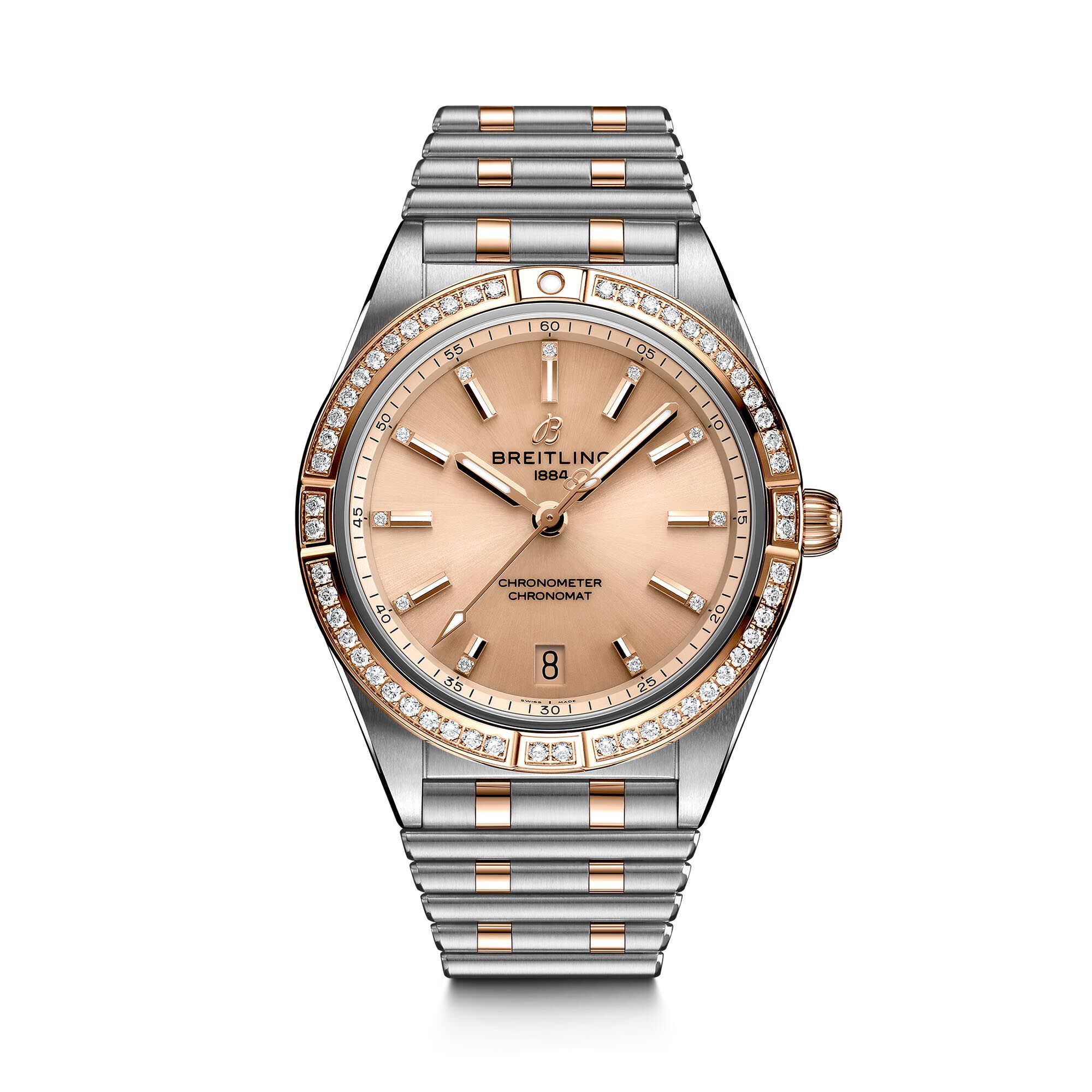 Breitling rose best sale