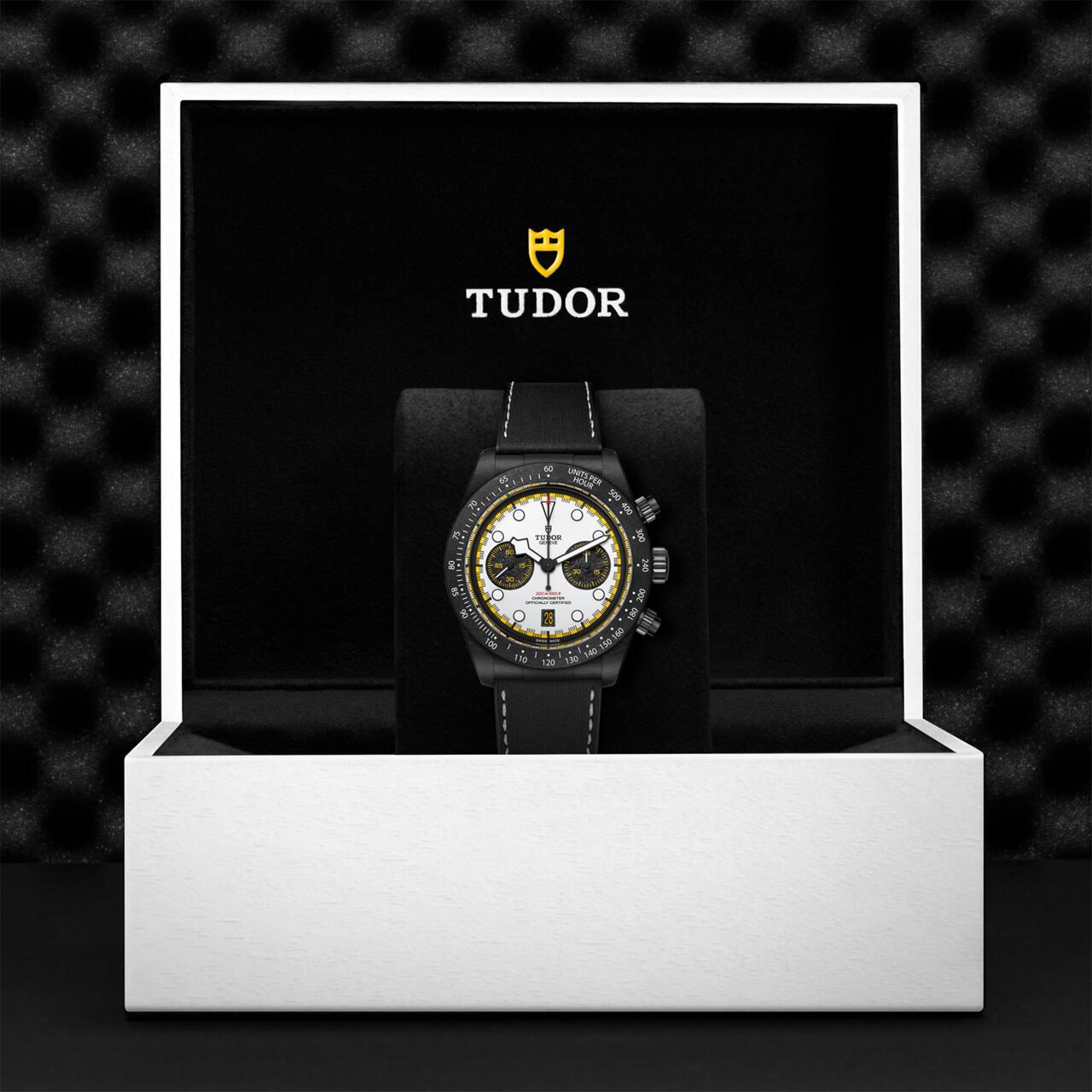 TUDOR Black Bay Chrono Carbon 26 Automatic Chronograph 42 mm Carbon M79377KN-0003 image number 5