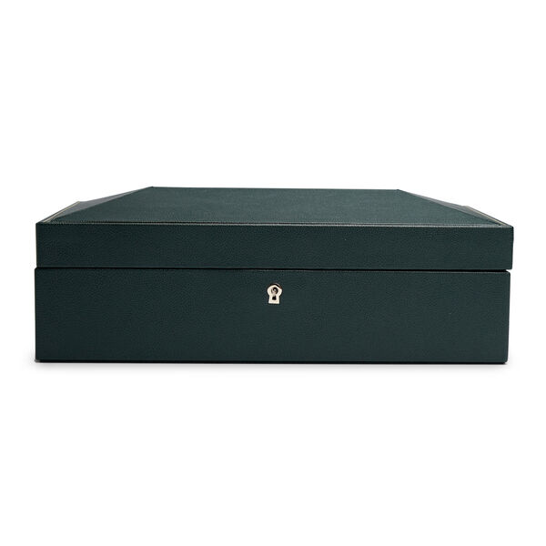Coffret à montre British Racing 10 pièces vert