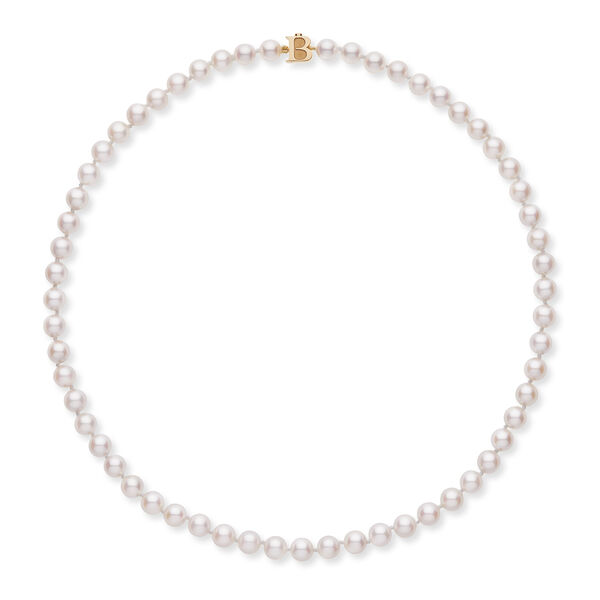 6.5-7 mm AA Akoya Necklace