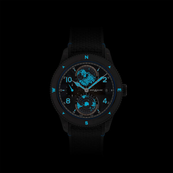 1858 Geosphere Carbo2 0 Oxygen 44 mm automatique en titane et Carbotech - édition limitée