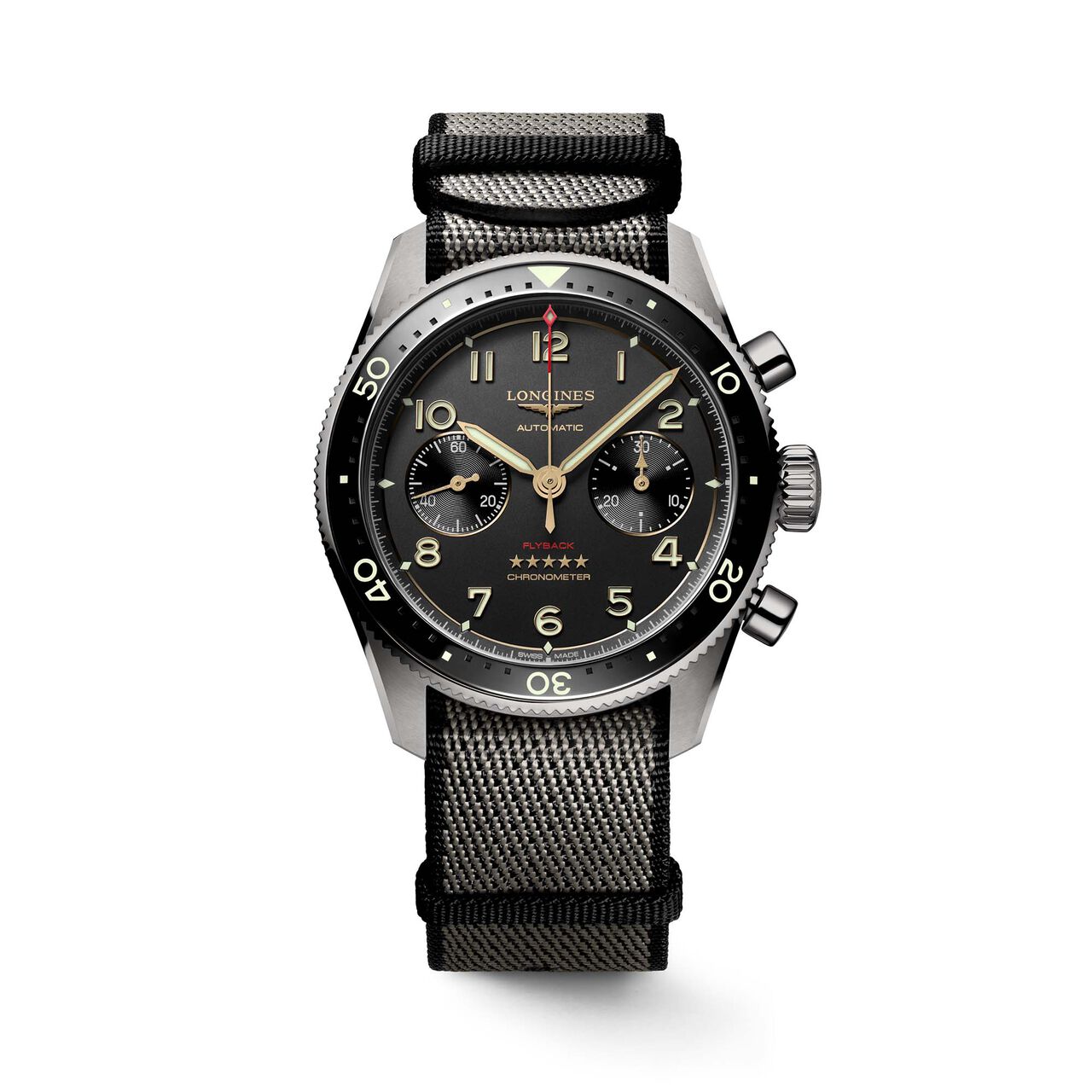 Longines Spirit Automatic 42 mm Stainless Steel L3.821.1.53.2 image number 0