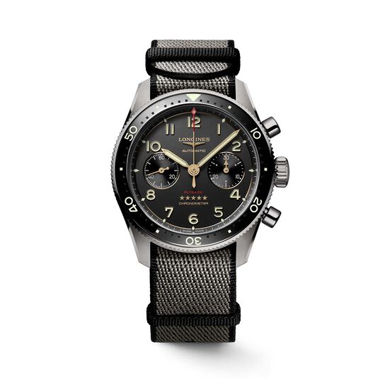 Longines Spirit Automatic 42 mm Stainless Steel L3.821.1.53.2 image number 0