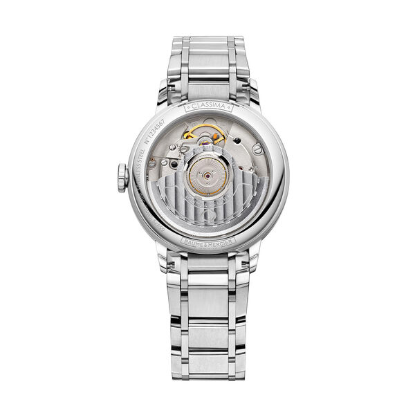 Classima Automatic 34 mm Stainless Steel and Diamond