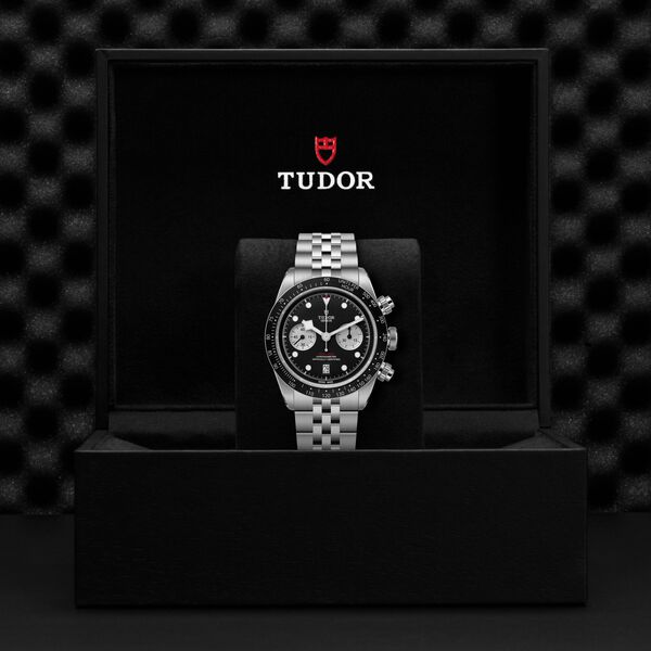 Black Bay Chrono 41 mm chronographe automatique en acier inoxydable