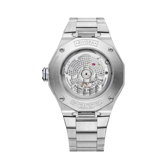Riviera Baumatic Automatic 42 mm Stainless Steel image number 1