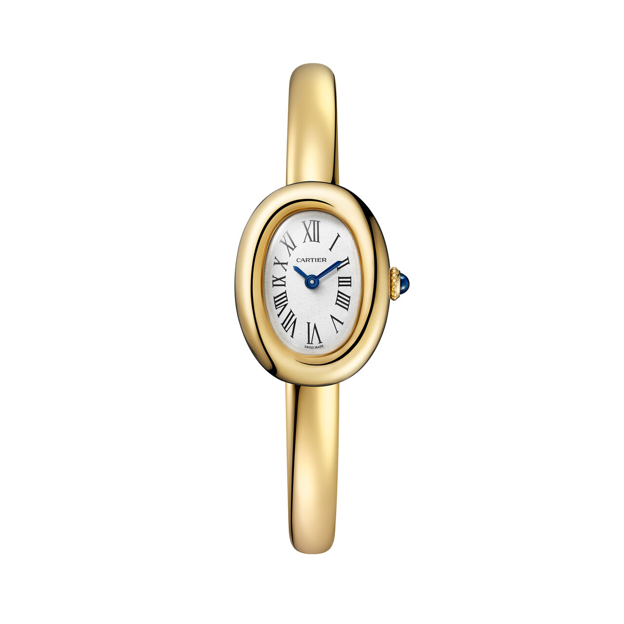 Cartier Baignoire Mini Quartz 25 x 19 mm Yellow Gold image number 0