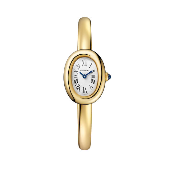 Cartier Baignoire Mini Quartz 25 x 19 mm Yellow Gold image number 0