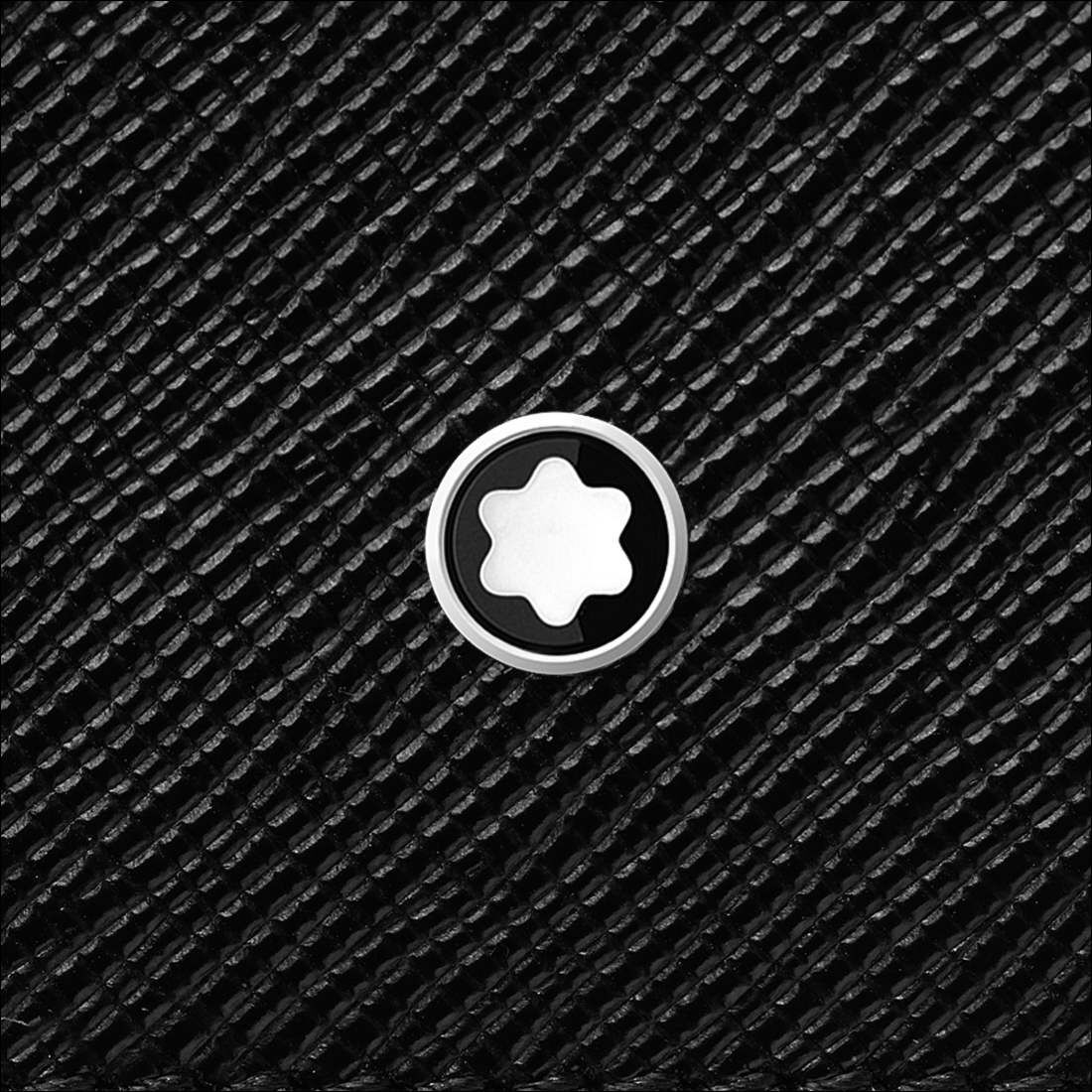 Sartorial Black 5 Card Holder
