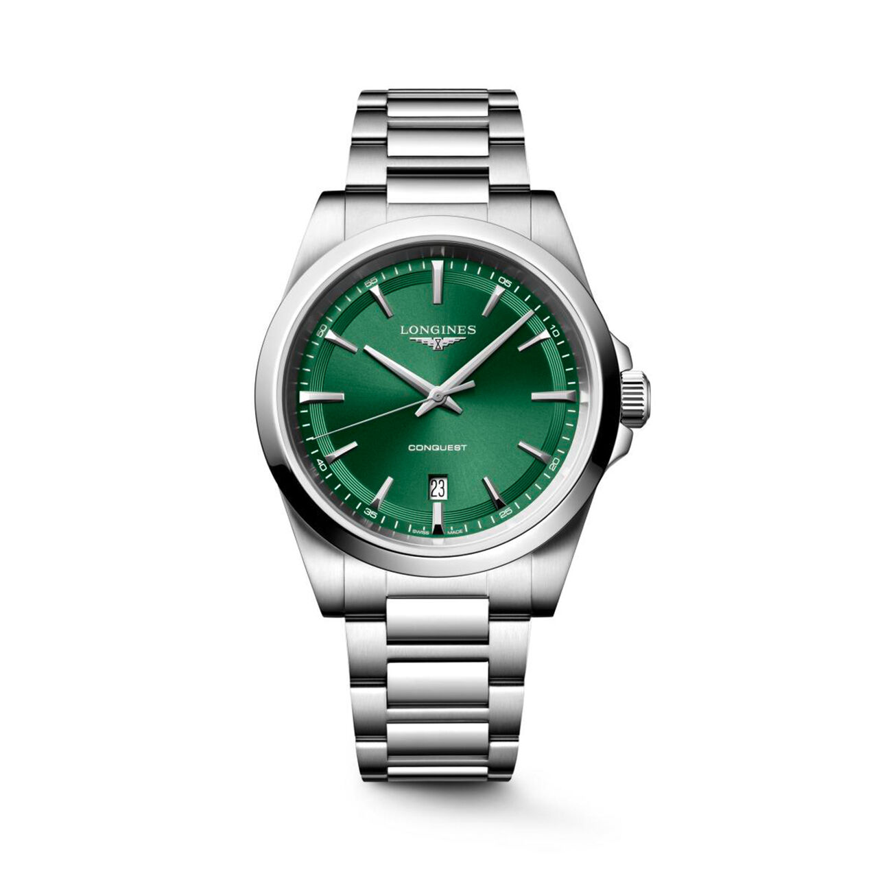 Longines Conquest Quartz 41 mm Stainless Steel L3.860.4.09.6 image number 0