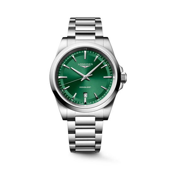 Longines Conquest Quartz 41 mm Stainless Steel L3.860.4.09.6 image number 0