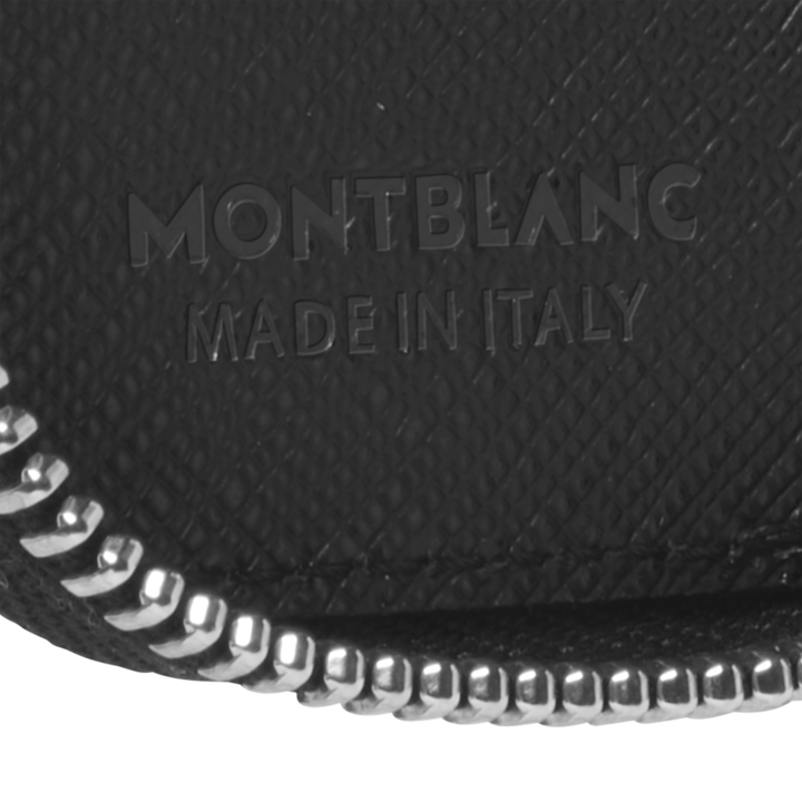 Sartorial Black Single Pen Pouch