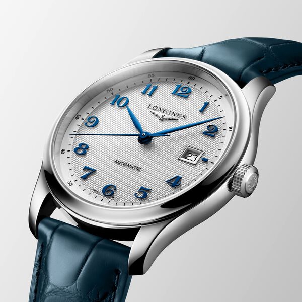 Master Automatic 41 mm Stainless Steel