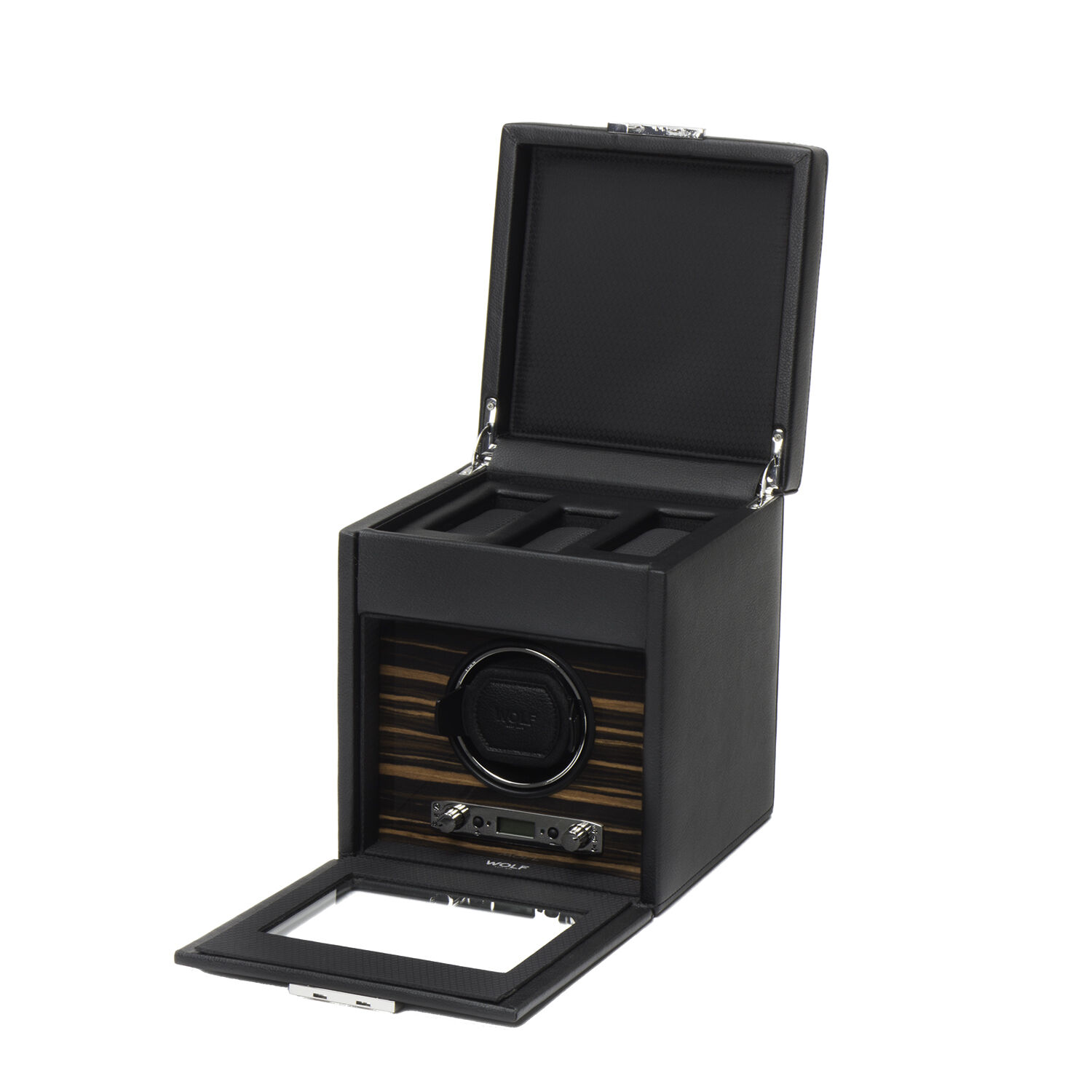 Single watch winder with storage on sale