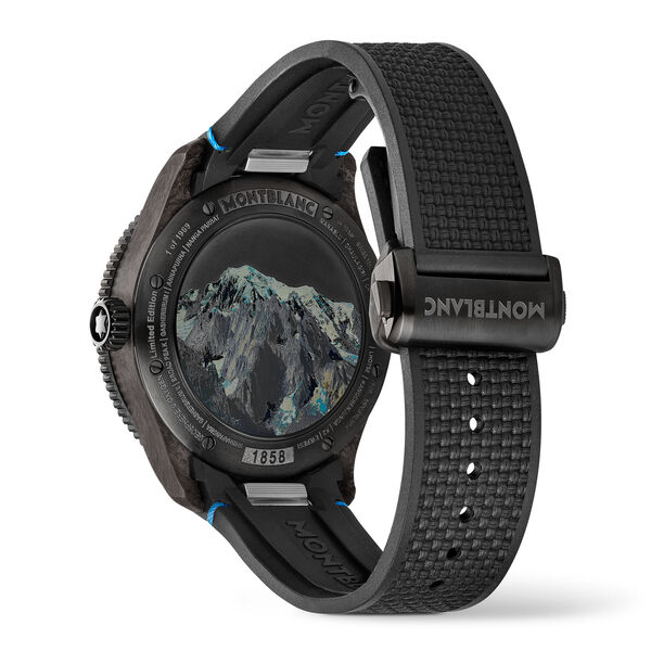 1858 Geosphere Carbo2 0 Oxygen 44 mm automatique en titane et Carbotech - édition limitée