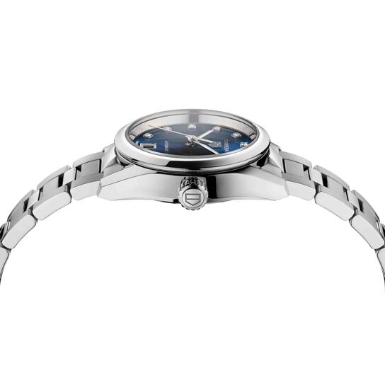 tag heuer carrera automatic steel diamond 29 mm wbn2413.ba0621 profile image number 2