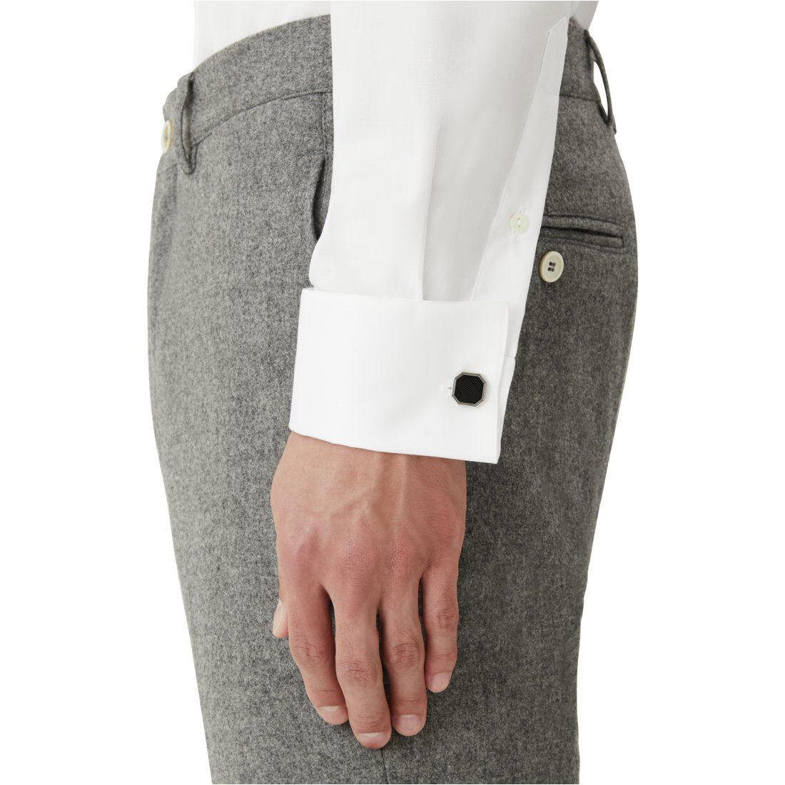 Montblanc Extreme 3.0 Stainless Steel Cufflinks | Maison Birks