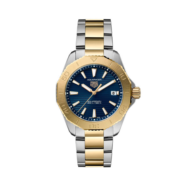 Aquaracer Professional 200 40 mm Solargraph en acier inoxydable