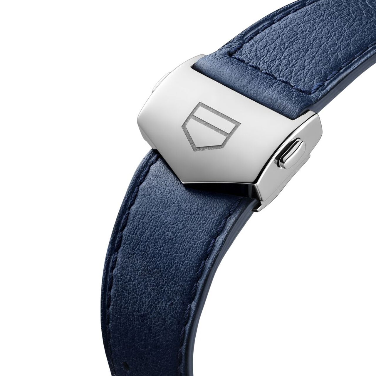 TAG Heuer Monaco X Gulf Automatic Chronograph 39 mm Stainless Steel  Clasp image number 5