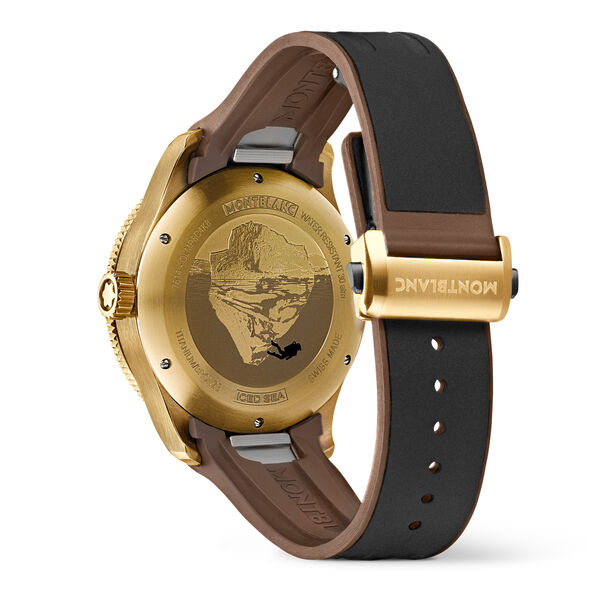 1858 Iced Sea 41 mm automatique en bronze et titane