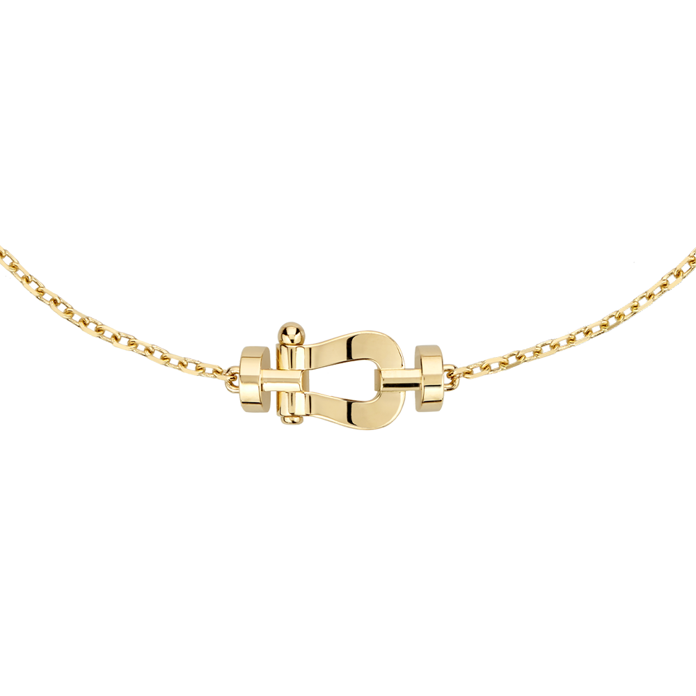 Force 10 Extra Small Yellow Gold Bracelet