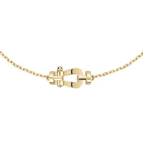 Force 10 Extra Small Yellow Gold Bracelet Motif image number 1