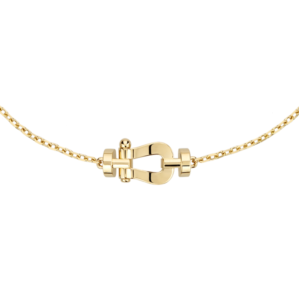 Force 10 Extra Small Yellow Gold Bracelet