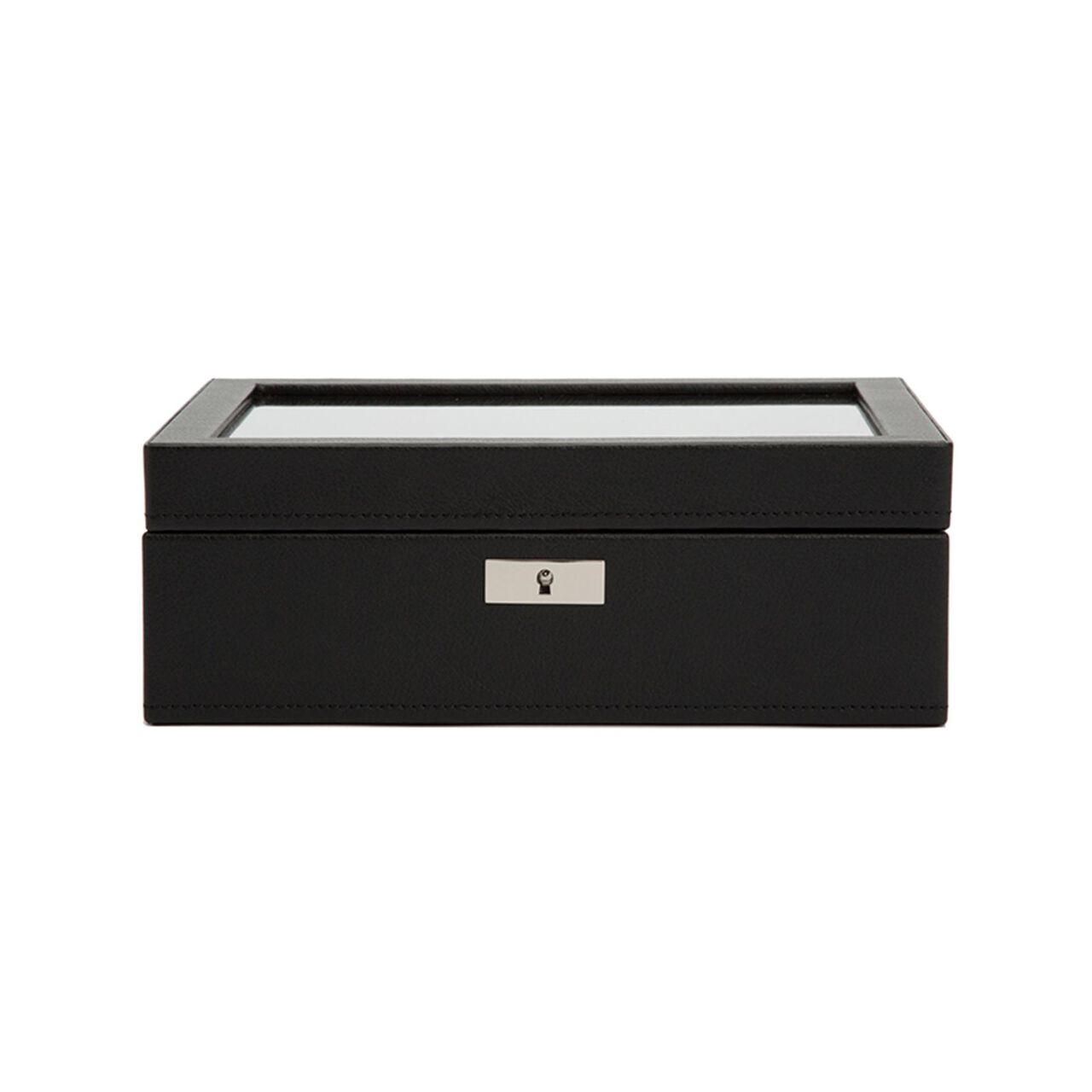 Roadster Black 8 Piece Watch Box image number 0