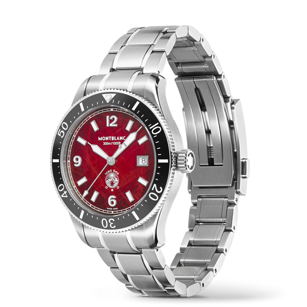 1858 Iced Sea 41 mm automatique en acier inoxydable